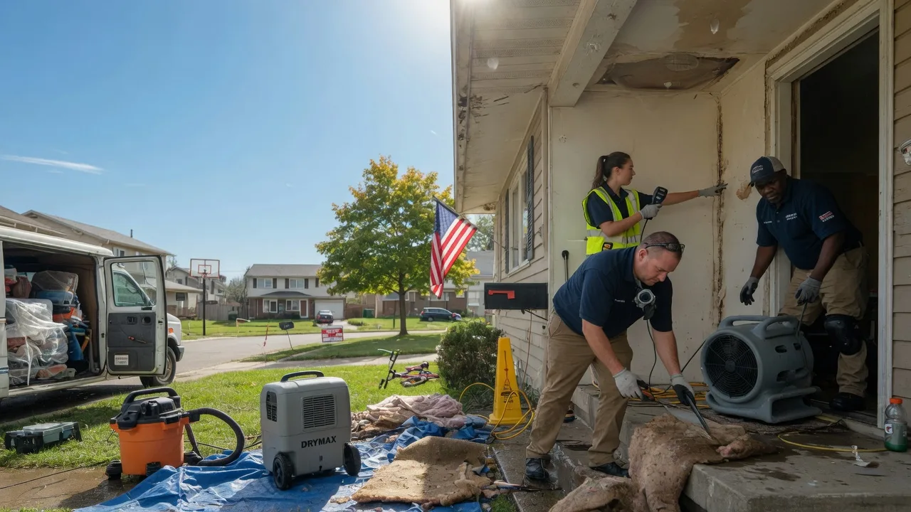 Water Damage Restoration in Alapaha, GA near me